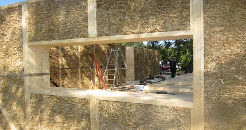 bauen mit stroh